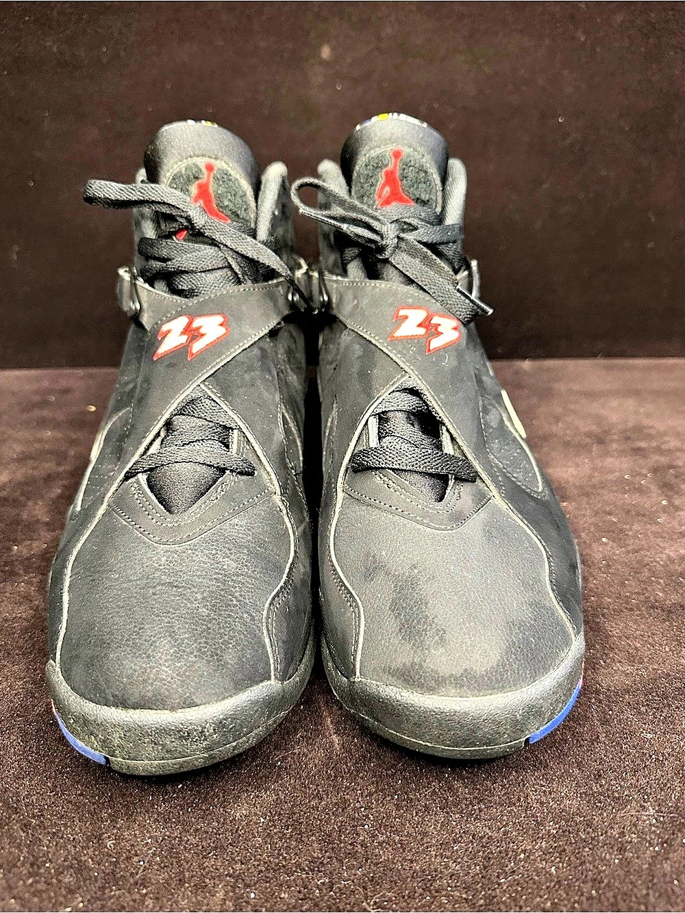 Jordan Air Jordan 8 Retro 'Playoff' Black & Red US 13